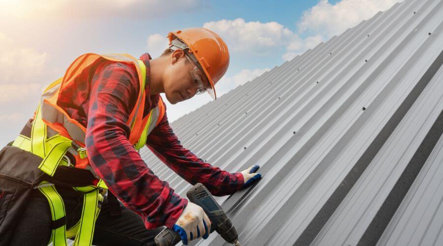 Professional New roof installation in Stephen, MN